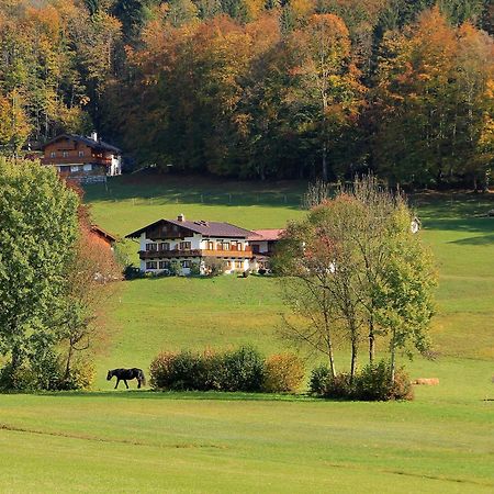 Apartmán Obergoebllehen Schönau am Königssee Exteriér fotografie
