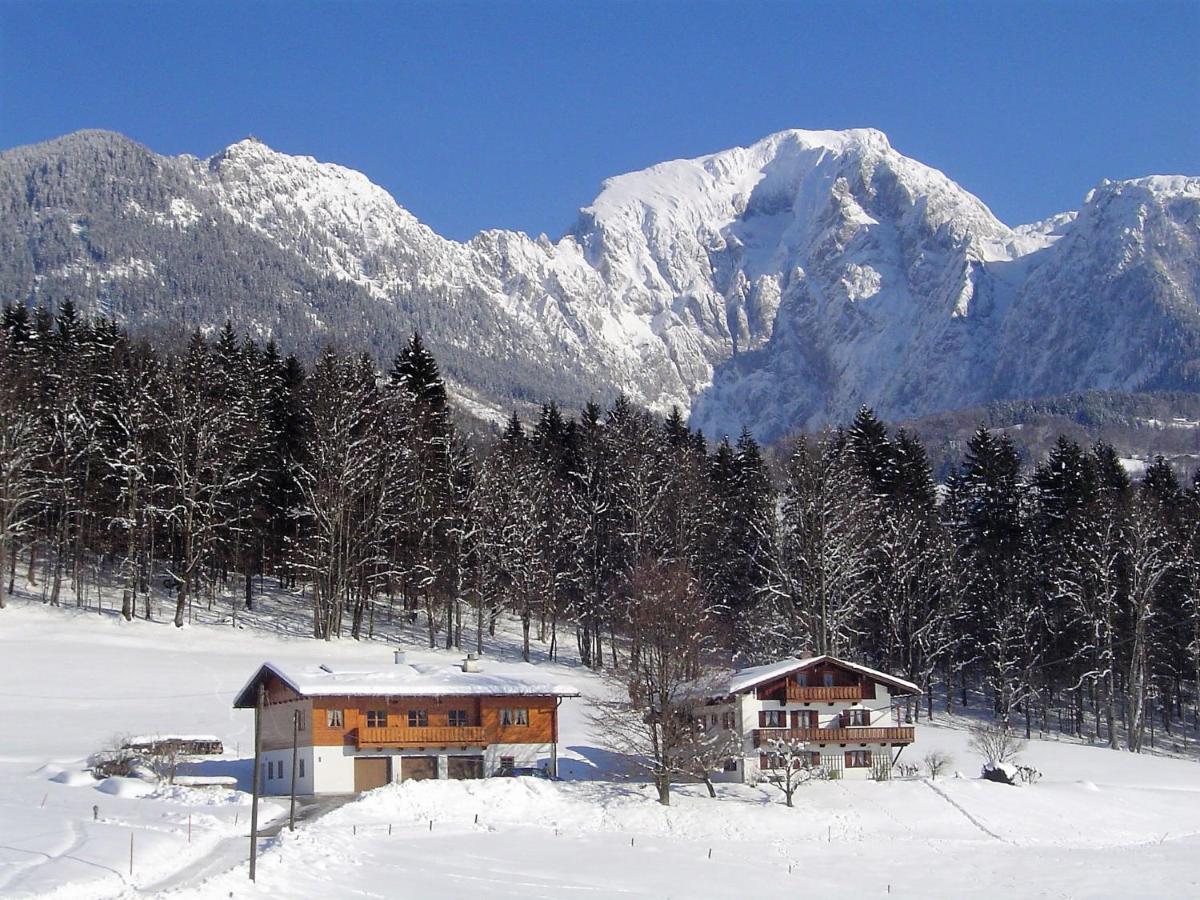 Apartmán Obergoebllehen Schönau am Königssee Exteriér fotografie
