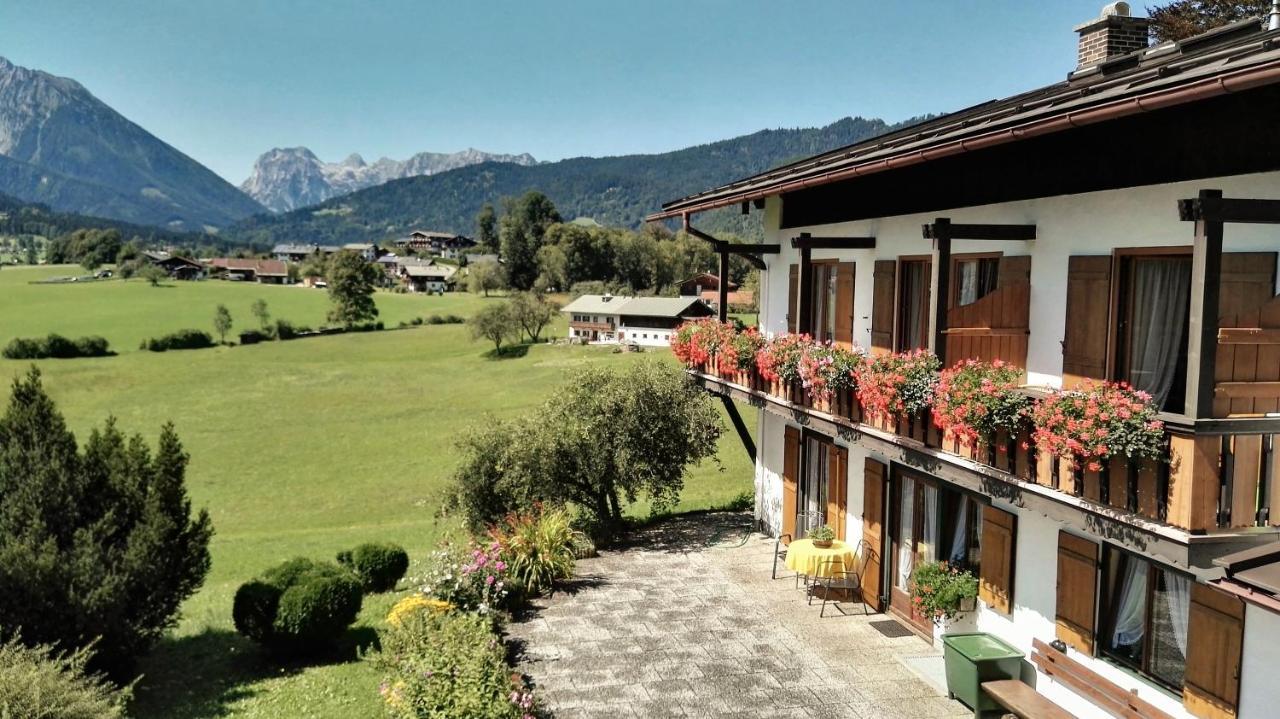 Apartmán Obergoebllehen Schönau am Königssee Exteriér fotografie