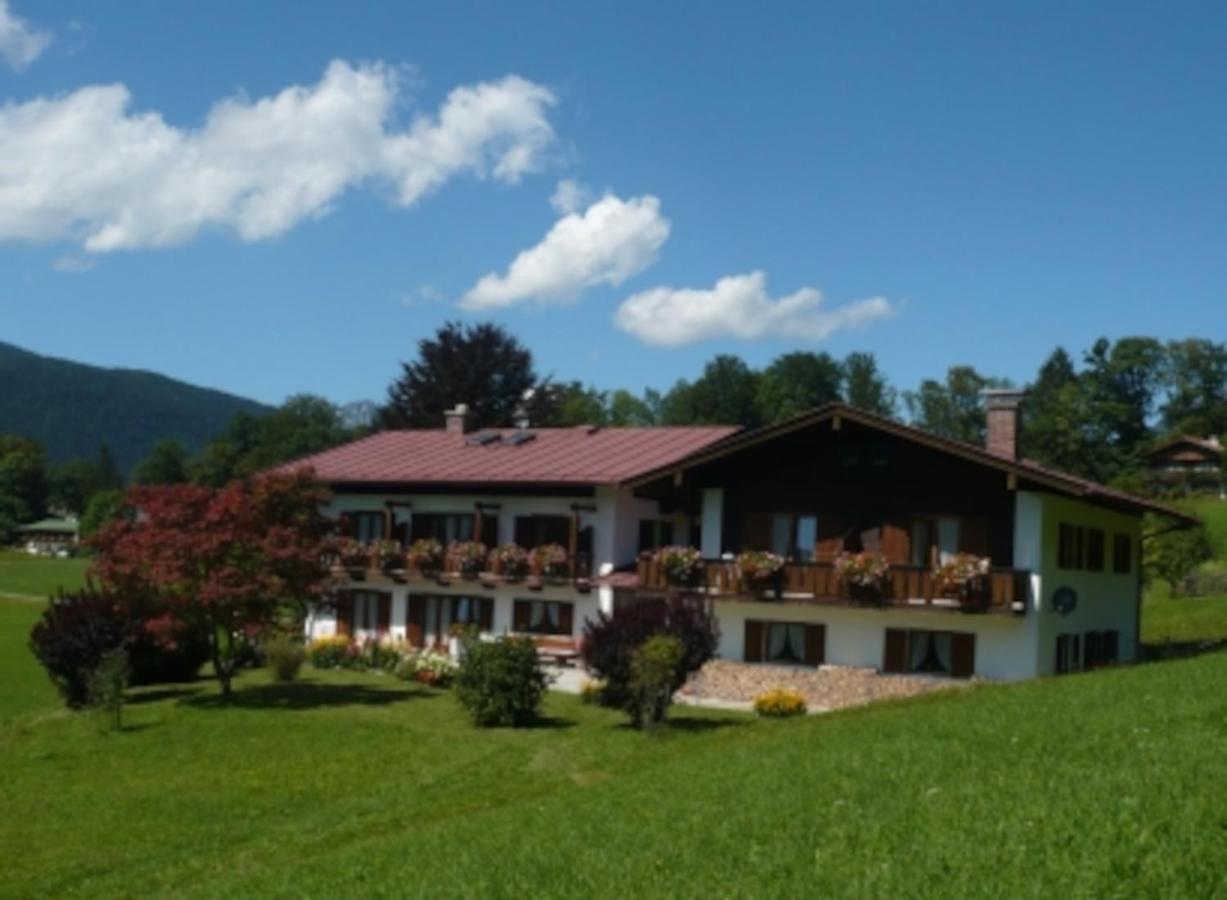 Apartmán Obergoebllehen Schönau am Königssee Exteriér fotografie