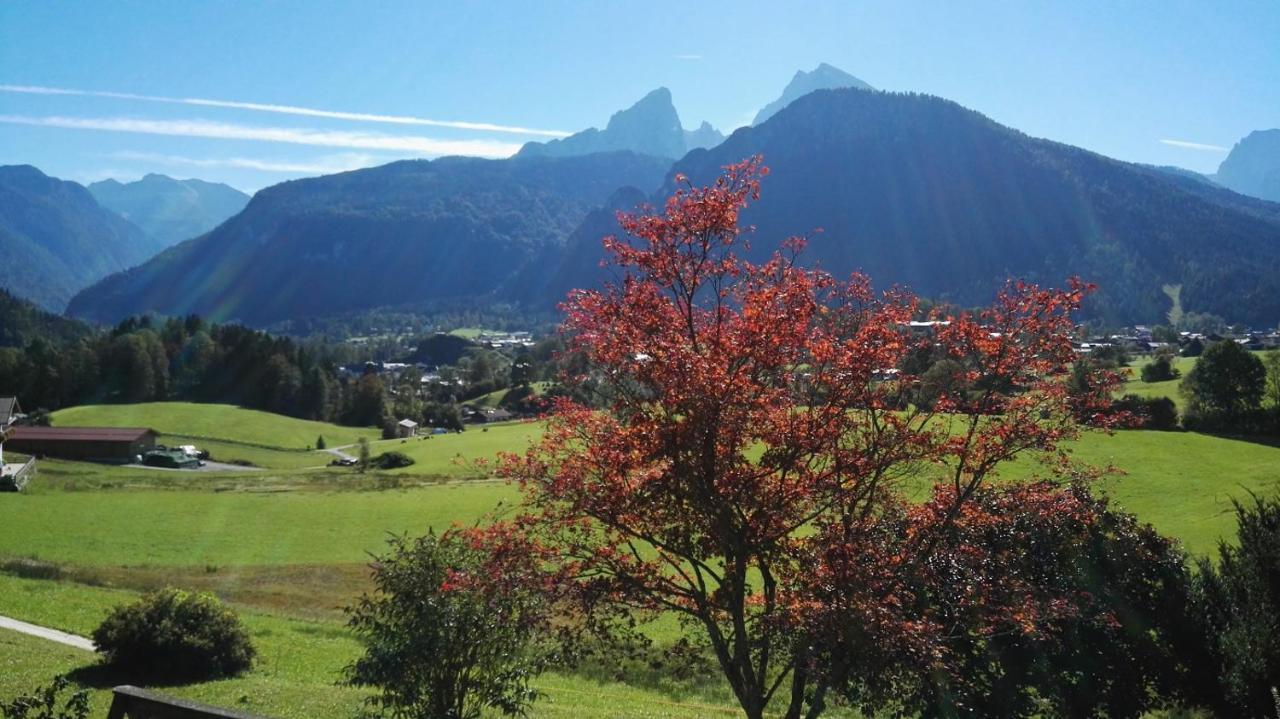 Apartmán Obergoebllehen Schönau am Königssee Exteriér fotografie