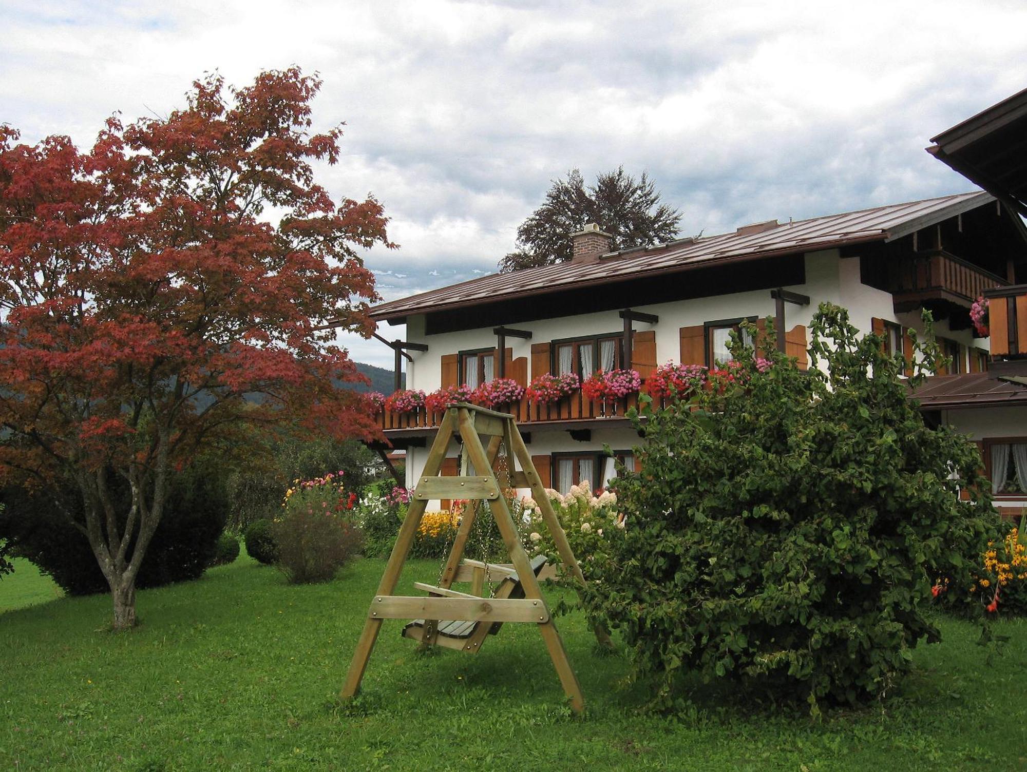 Apartmán Obergoebllehen Schönau am Königssee Exteriér fotografie